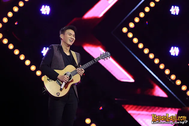 Aldy X Factor Indonesia 2015
