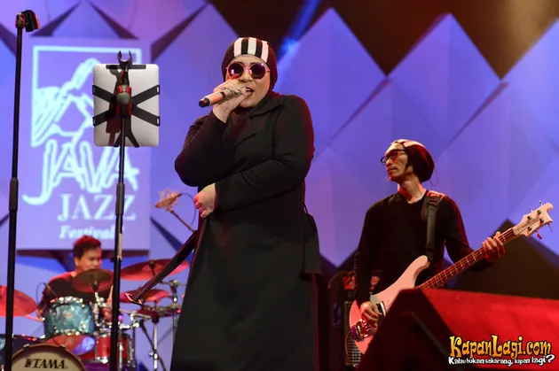 Potret di Java Jazz Festival 2015