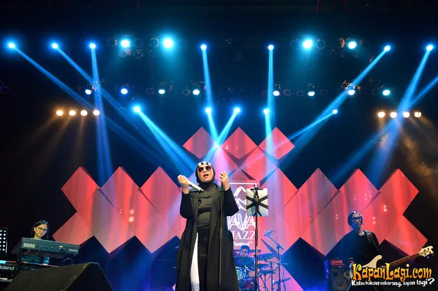 Potret di Java Jazz Festival 2015