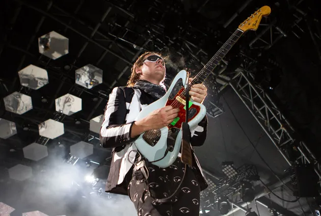 penampilan seru Arcade Fire