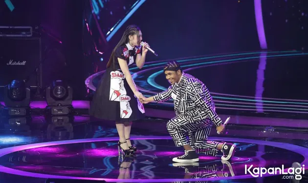 Via Vallen - Indonesian Idol 2018