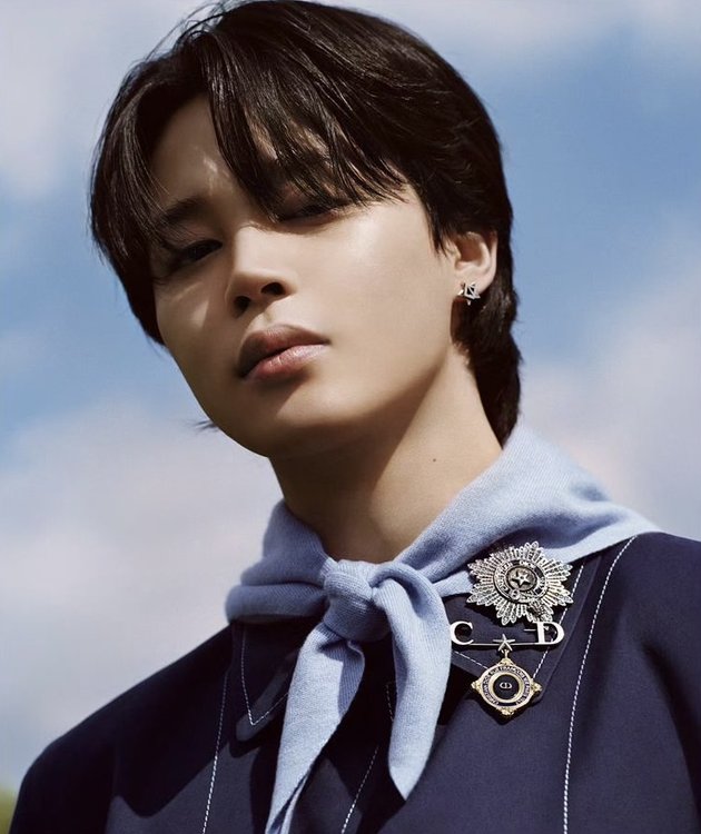 Look Luxurious and Elegant, Here's a Portrait of Jimin BTS Starring in the Latest Dior Men Spring 2024 Campaign