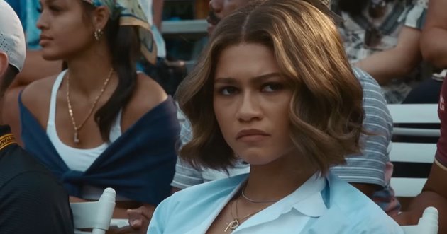 Appearing as a Tennis Athlete, Check Out Zendaya's Portraits in Her Latest Film CHALLENGERS - Premiering at the Venice Film Festival