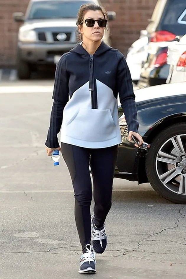 Fashion Sporty Artis Hollywood