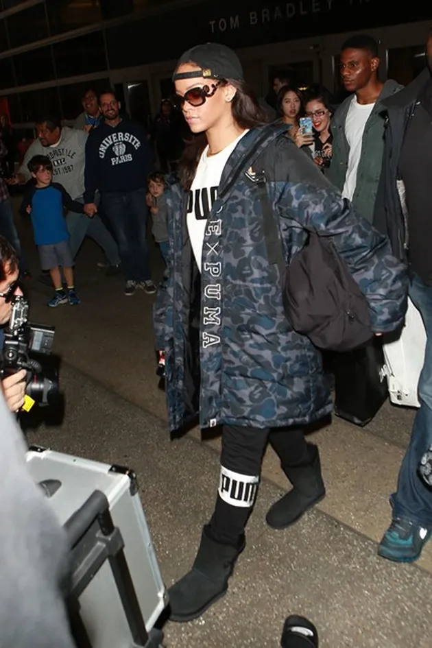 Fashion Sporty Artis Hollywood
