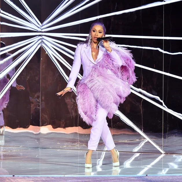 Cardi B Paris Fashion Week