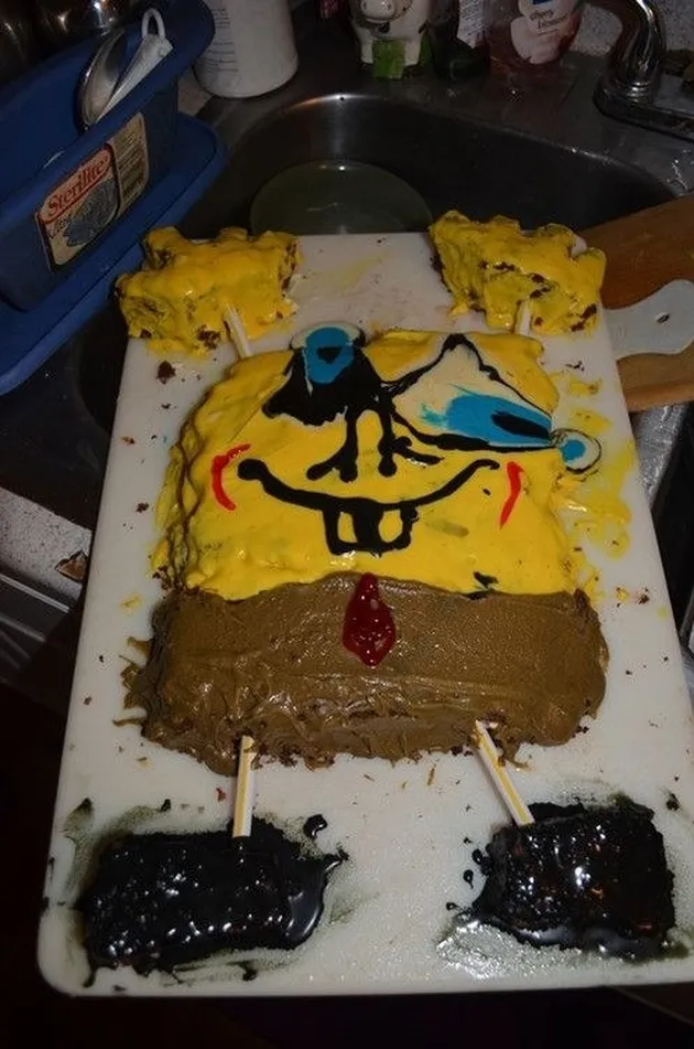 Kue Tergagal 2016