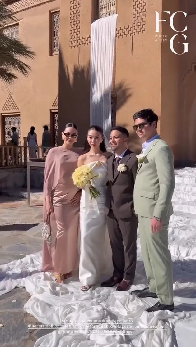 Alyssa Daguise dan Al Ghazali