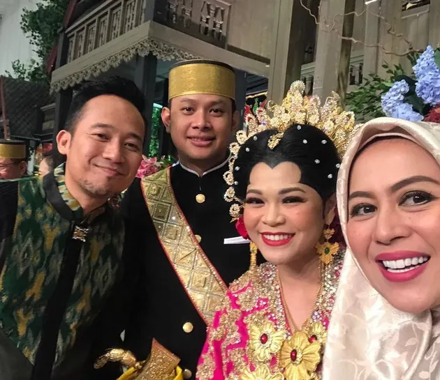 Pernikahan Uti Buncis mantan Tarra Budiman