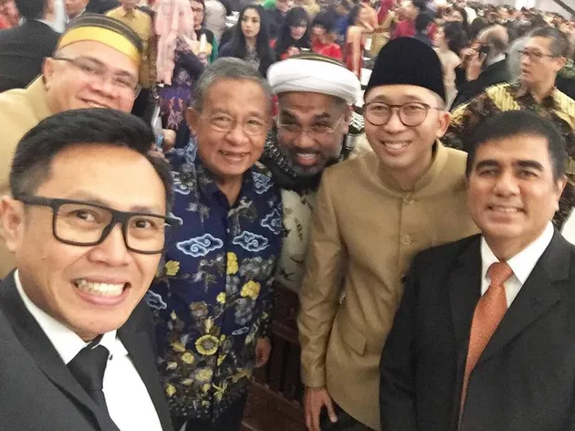 Pernikahan Uti Buncis mantan Tarra Budiman