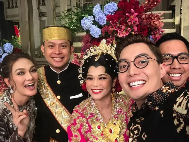 Pernikahan Uti Buncis mantan Tarra Budiman