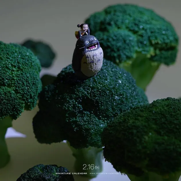 Miniatur Tanaka Tatsuya