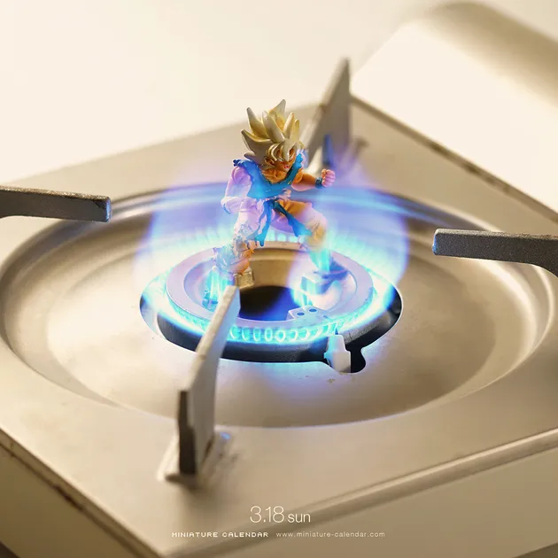 Miniatur Tanaka Tatsuya