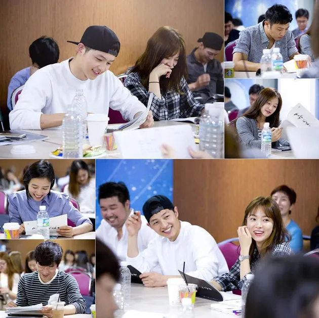 Song Joong Ki - Song Hye Kyo