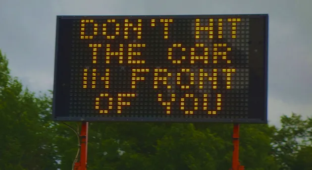 foto tanda peringatan super lucu