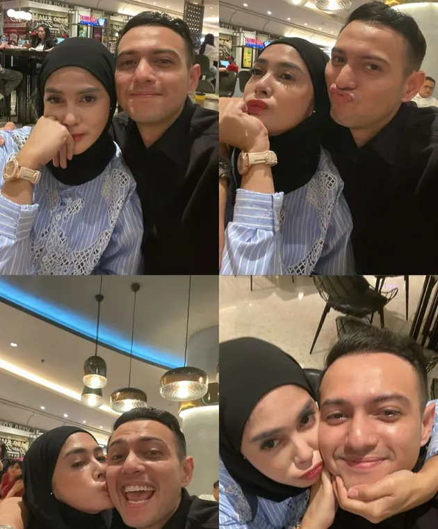 Istri Rifky Balweel Jadi Manajer Risty Tagor