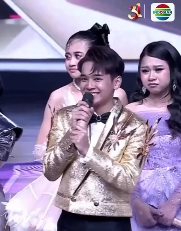 Arbil usai tersenggol