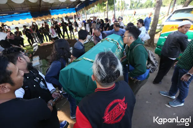 Pemakaman Andika Kerispatih