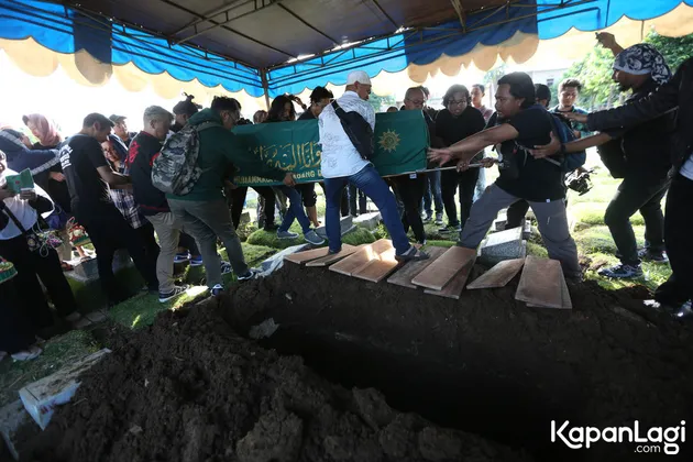 Pemakaman Andika Kerispatih