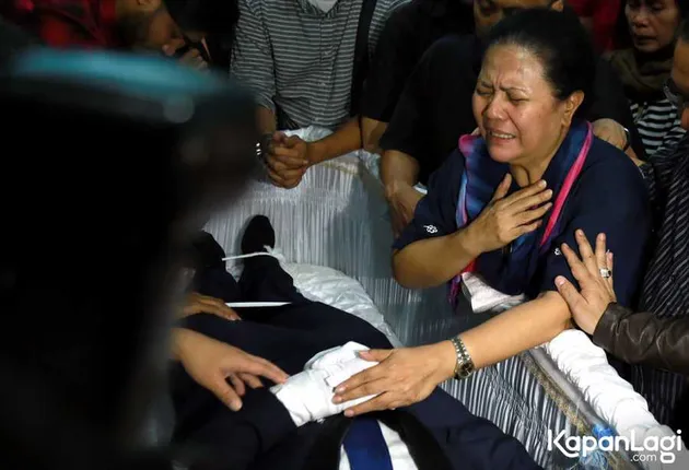 Mike Mohede meninggal