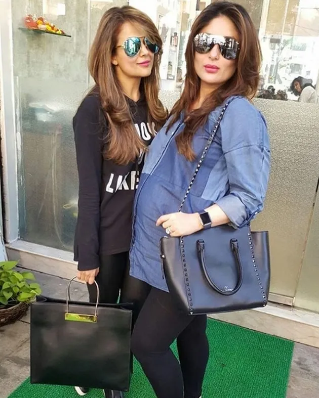 Tania dan Kareena