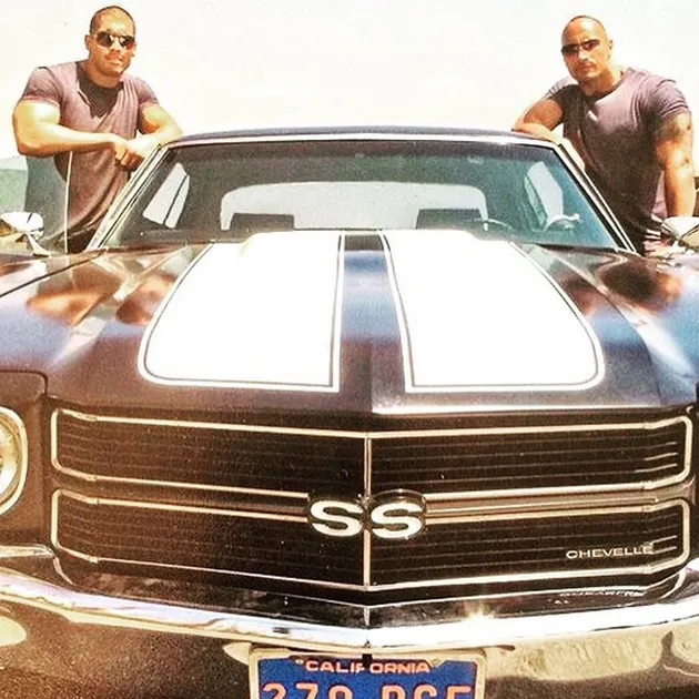 \&#039;Kembaran\&#039; Dwayne Johnson