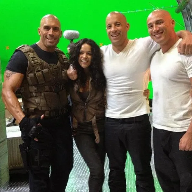 \&#039;Kembaran\&#039; Dwayne Johnson