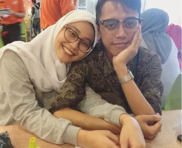 TANPA AYAH, KISWINAR TEGUH DAPAT KASIH SAYANG PACAR CANTIK INI