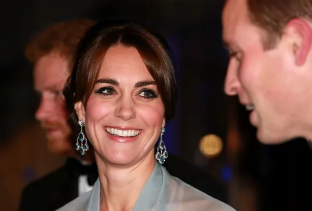 Kate Middleton Tanpa Bra