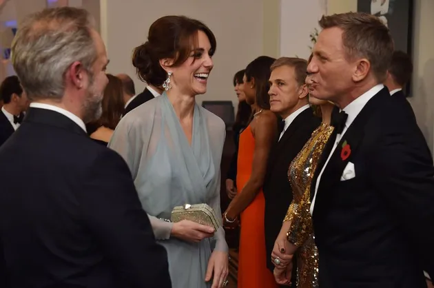 Kate Middleton Tanpa Bra