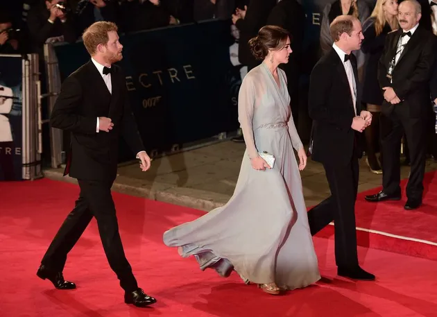Kate Middleton Tanpa Bra