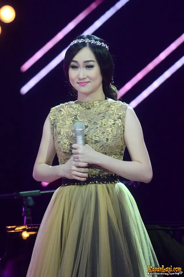 Angela July X Factor Indonesia 2015