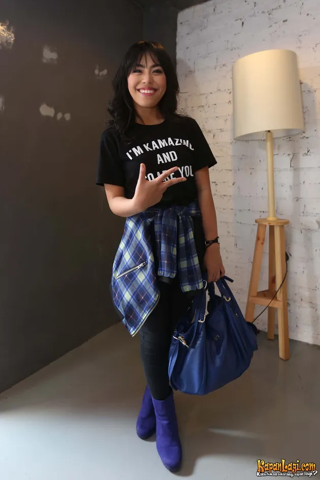 Masih ingat dengan dia? Yap, dia adalah Kamasean, runner up Indonesian Idol 2012 lalu.