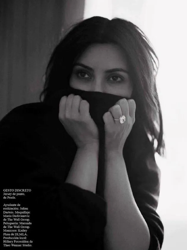 Kim Kardashian Seksi Tanpa Make Up