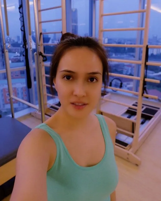 Shandy Aulia Cantik Tanpa Make Up