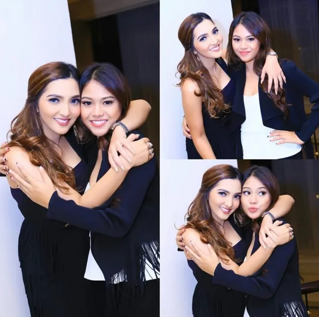 Aurel Hermansyah &amp; Ashanty Yoga Bareng