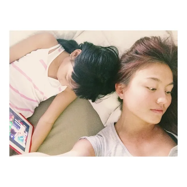 agnes monica, agnez mo, tanpa make up