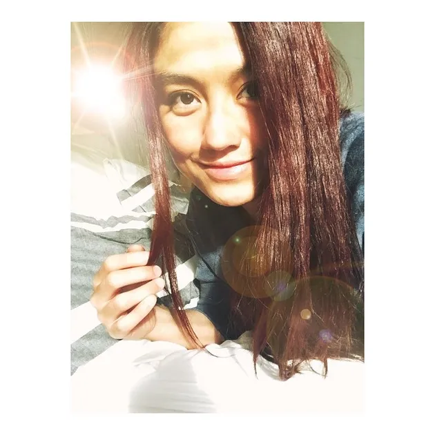 agnes monica, agnez mo, tanpa make up