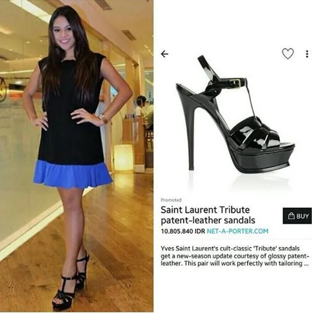 Tas Dan Sepatu Ashanty Aurel Branded Terkenal Puluhan Juta Kapanlagi Com