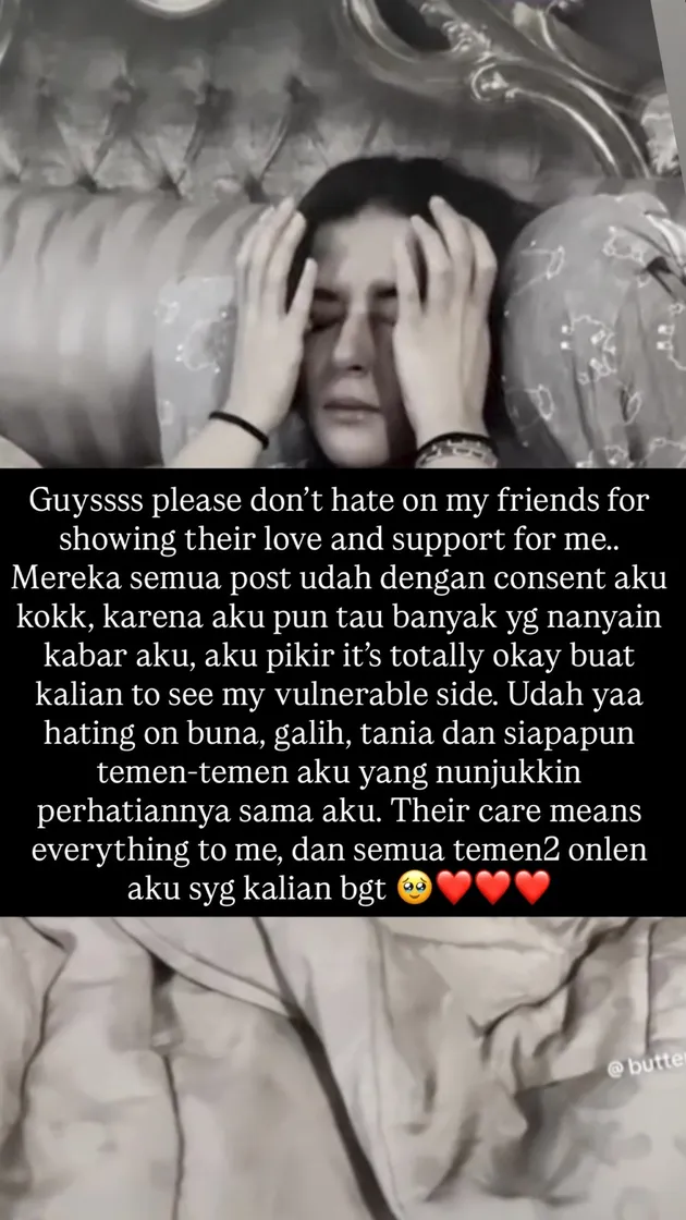 Tasya Farasya klarifikasi