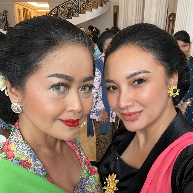 Tata Cahyani Celebrates Kartini Day with the Cendana Family, Harmonious Despite Being a Former Daughter-in-Law