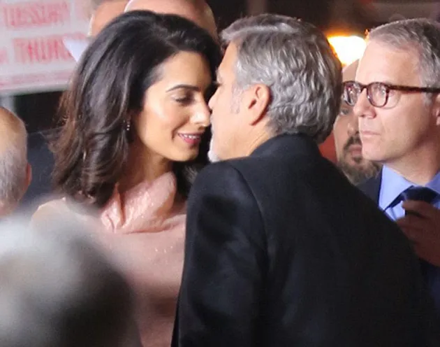 Kemesraan Amal &amp; George Clooney