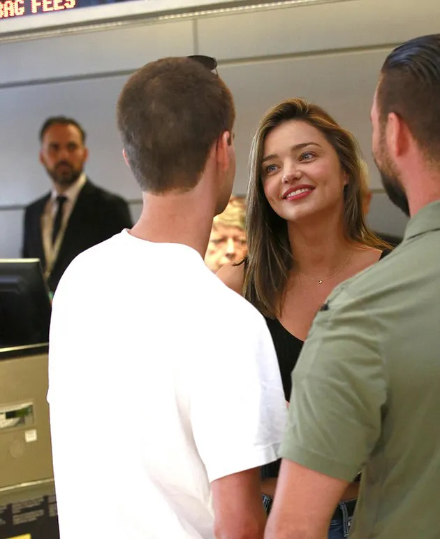 Foto Mesra Miranda Kerr - Evan Spiegel