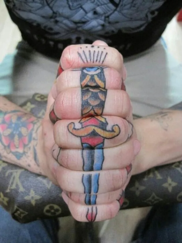 Tattoo Kecil Ini Bisa Mengubah Tangan Kamu Jadi Karya Seni Kapanlagi Com