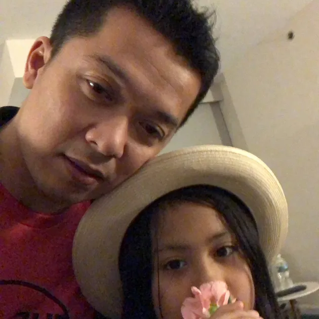 anak taufik hidayat