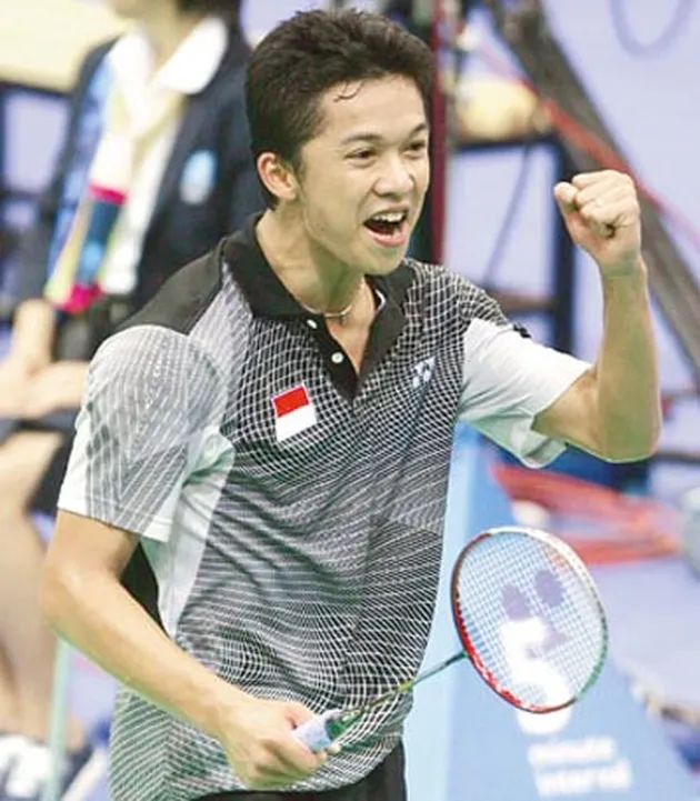 Taufik Hidayat Pahlawan Olahraga