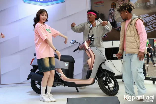 Zee Asadel Eks JKT48