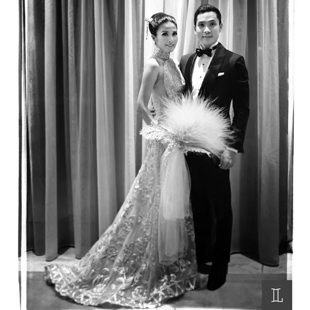 Sandra Dewi menikah