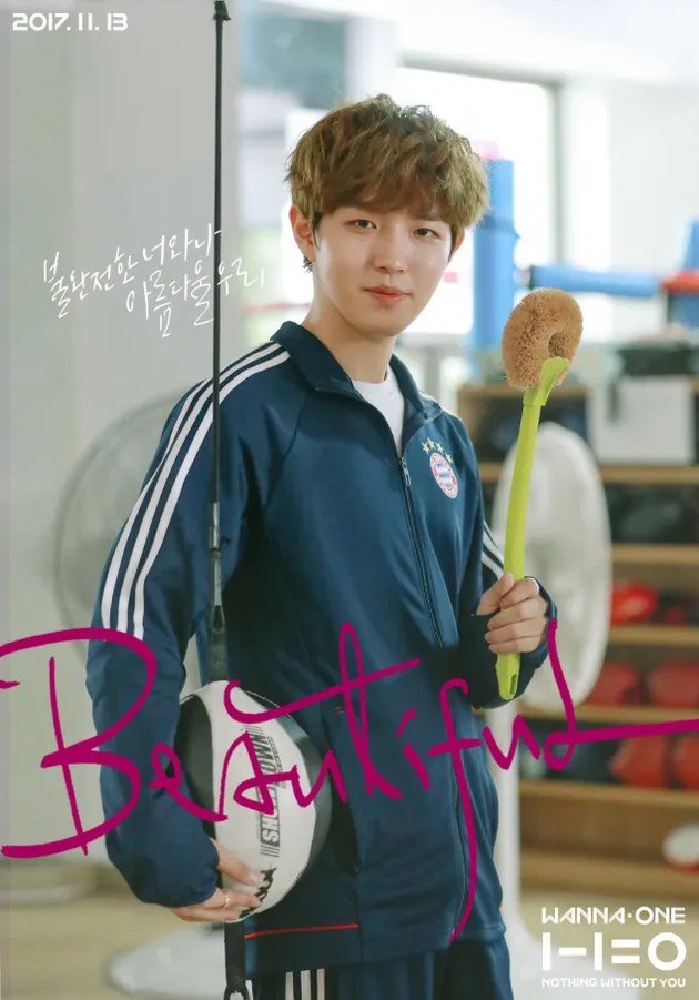 Wanna one teaser beautiful