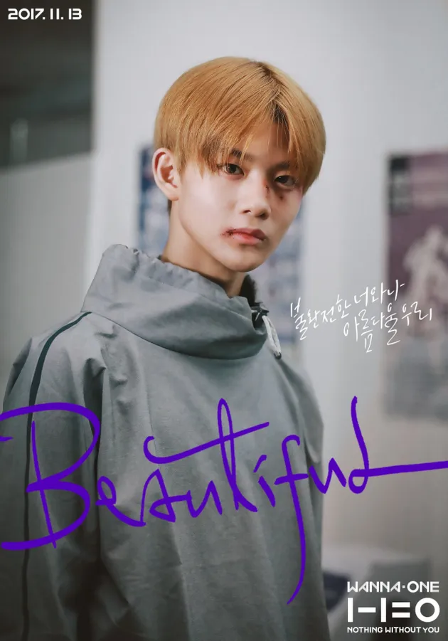 Wanna one teaser beautiful